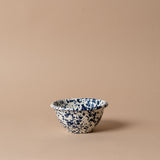Splatter Enamelware Small Bowl bowl Crow Canyon Home (Faire)