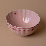 Red & Pink Floral Cereal Bowl dinnerware David Shaw