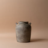 Aged Urn with Handles vase Indaba Small