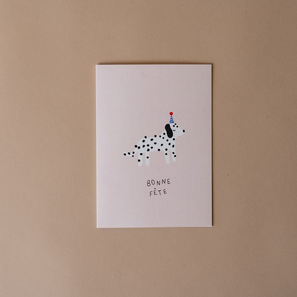 Dalmatian Birthday Card greeting card Mimi & August (Faire)