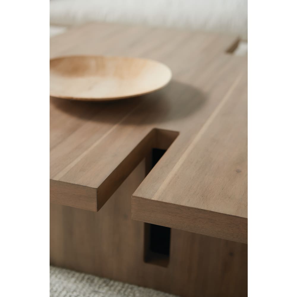 Theory Square Coffee Table z - 4 - c - FURNITURE - coffee table - square Rowe Furniture