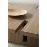 Theory Square Coffee Table z - 4 - c - FURNITURE - coffee table - square Rowe Furniture