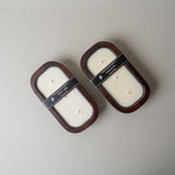 Little Beausoleil 3 Wick Soy Wax Candle Bowl CHRISTMAS 2025 Little Beausoleil Candle Co.