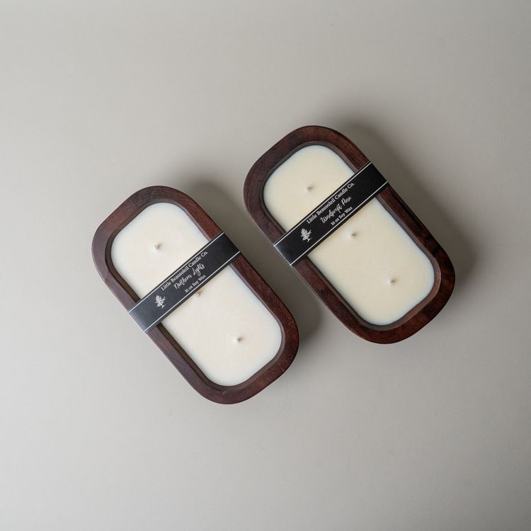 Little Beausoleil 3 Wick Soy Wax Candle Bowl CHRISTMAS 2025 Little Beausoleil Candle Co.