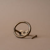 Geschmiedeter Ringwandhaken