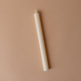 Classic 10" Taper Candles candle Old Country Design (ShopZio) Ivory
