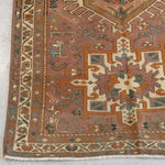 Vintage Heriz Rug 9'6" x 2'8" VINTAGE - rug Rug & Weave Rugs