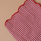 Cotton Scallop Runner