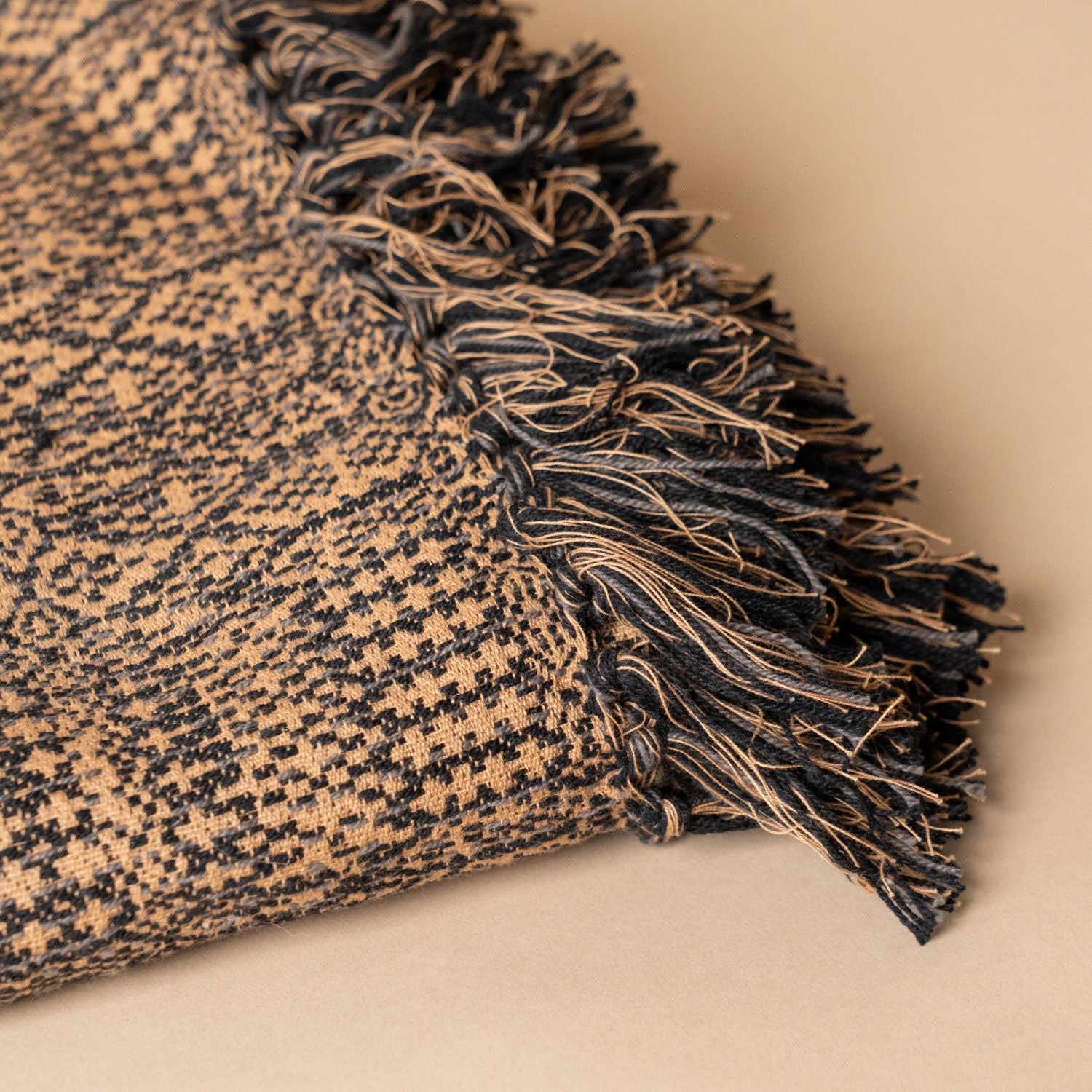 Jacquard Afghan Throw Blanket Blanket Home Collections by Raghu (Faire)