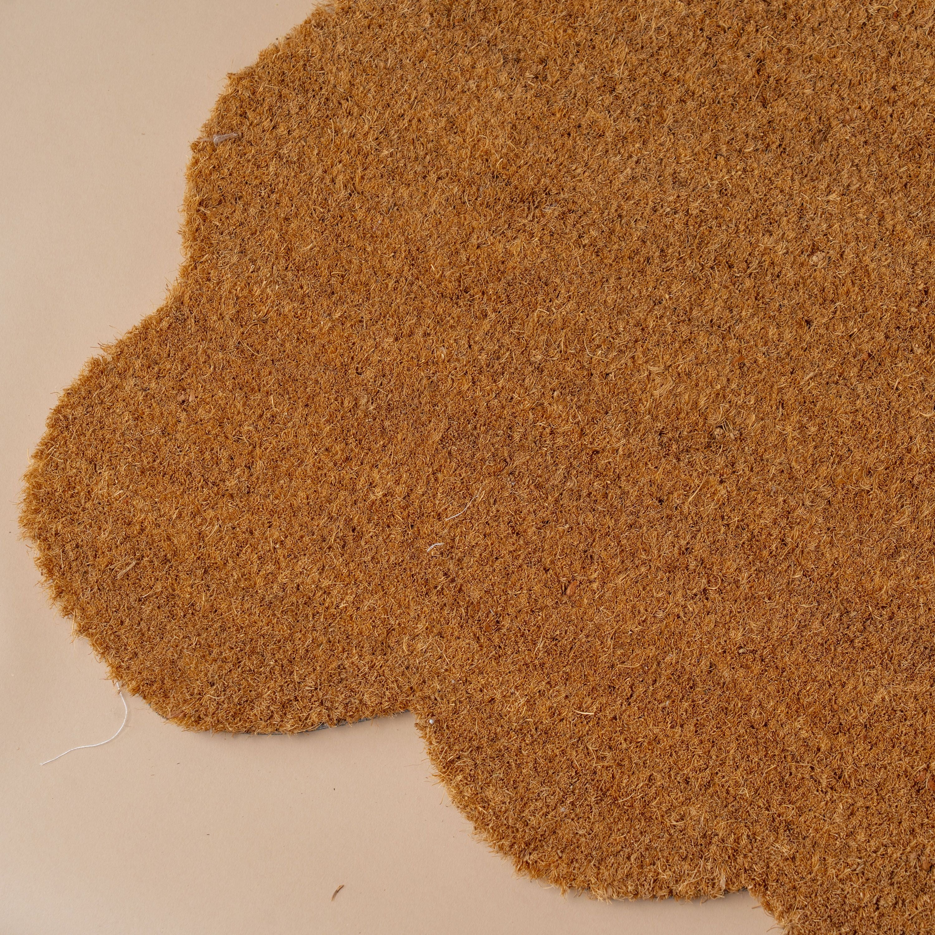 Doormat with Scallop Edge doormat Indaba