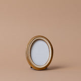 Mini Gold & Ivory Resin Frame