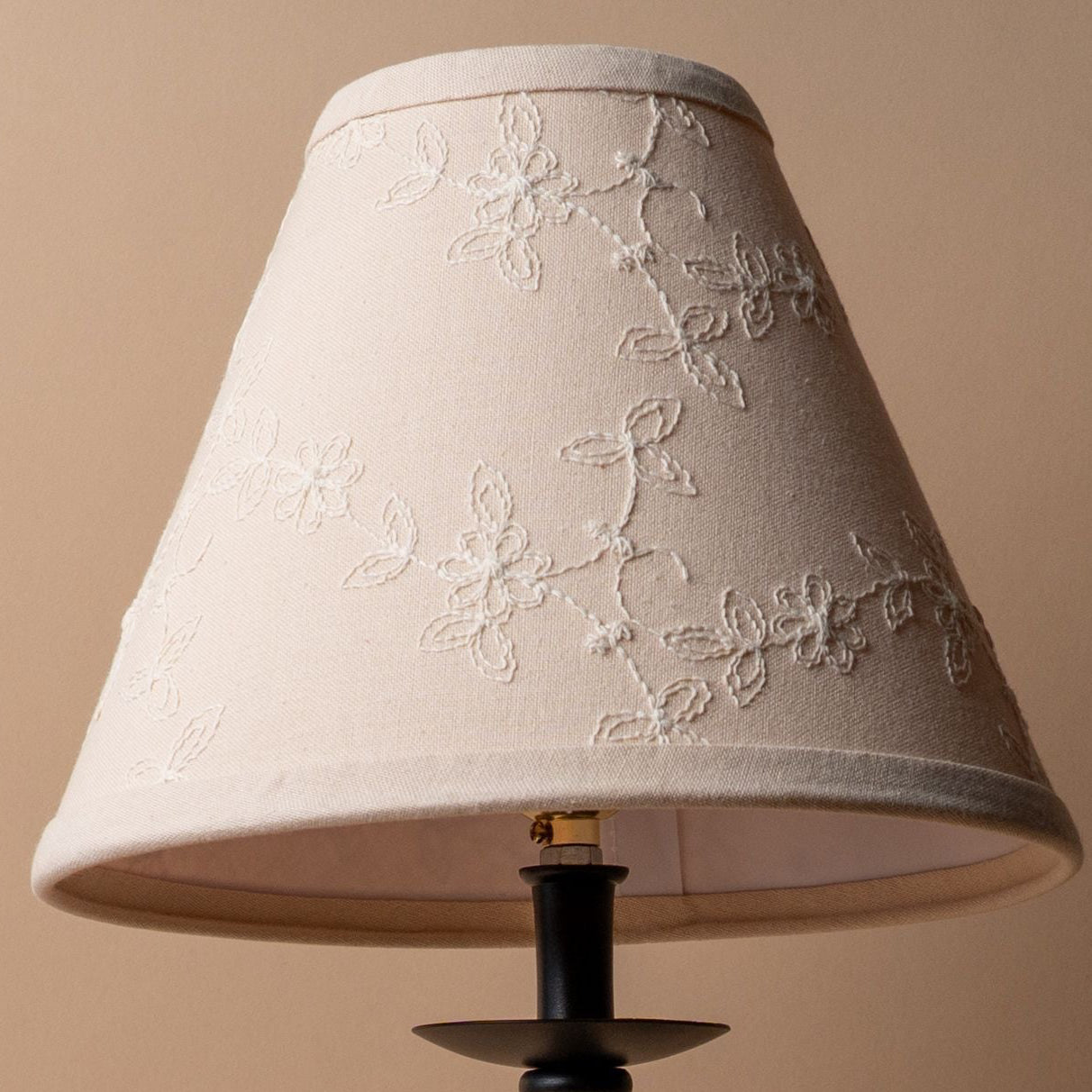 Primitive Table Lamp | Base & Shade Table Lamps Home Collections by Raghu (Faire) Candlewicking