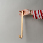 Wreath Hanger CHRISTMAS 2025 HomArt (Faire) Gold Finish