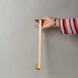 Wreath Hanger CHRISTMAS 2025 HomArt (Faire) Gold Finish