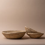 Vintage Straw Basket VINTAGE - basket Blue Ocean Traders