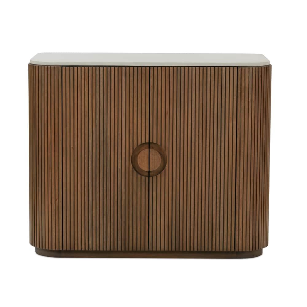 Kindred Bar Cabinet FURNITURE - bar carts & cabinet Rowe Furniture Sesamee