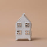 Winter Cabin Tea Light Holder