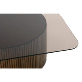 Kindred Square Coffee Table 4 - c - FURNITURE - coffee table - square Rowe Furniture