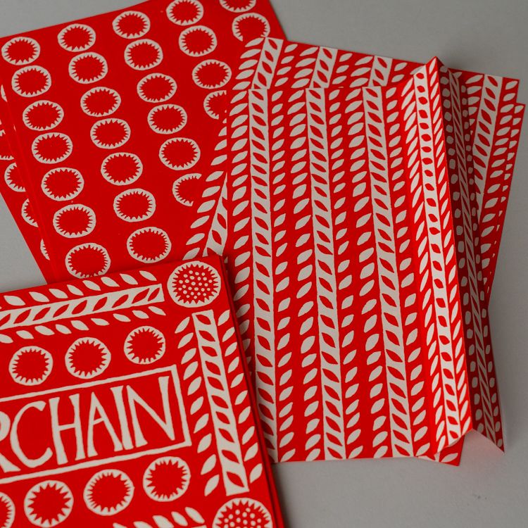 Paperchain Garland CHRISTMAS 2025 Cambridge Imprint (Faire)