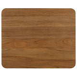 Nova Rectangle Side Table FURNITURE - side table Rowe Furniture