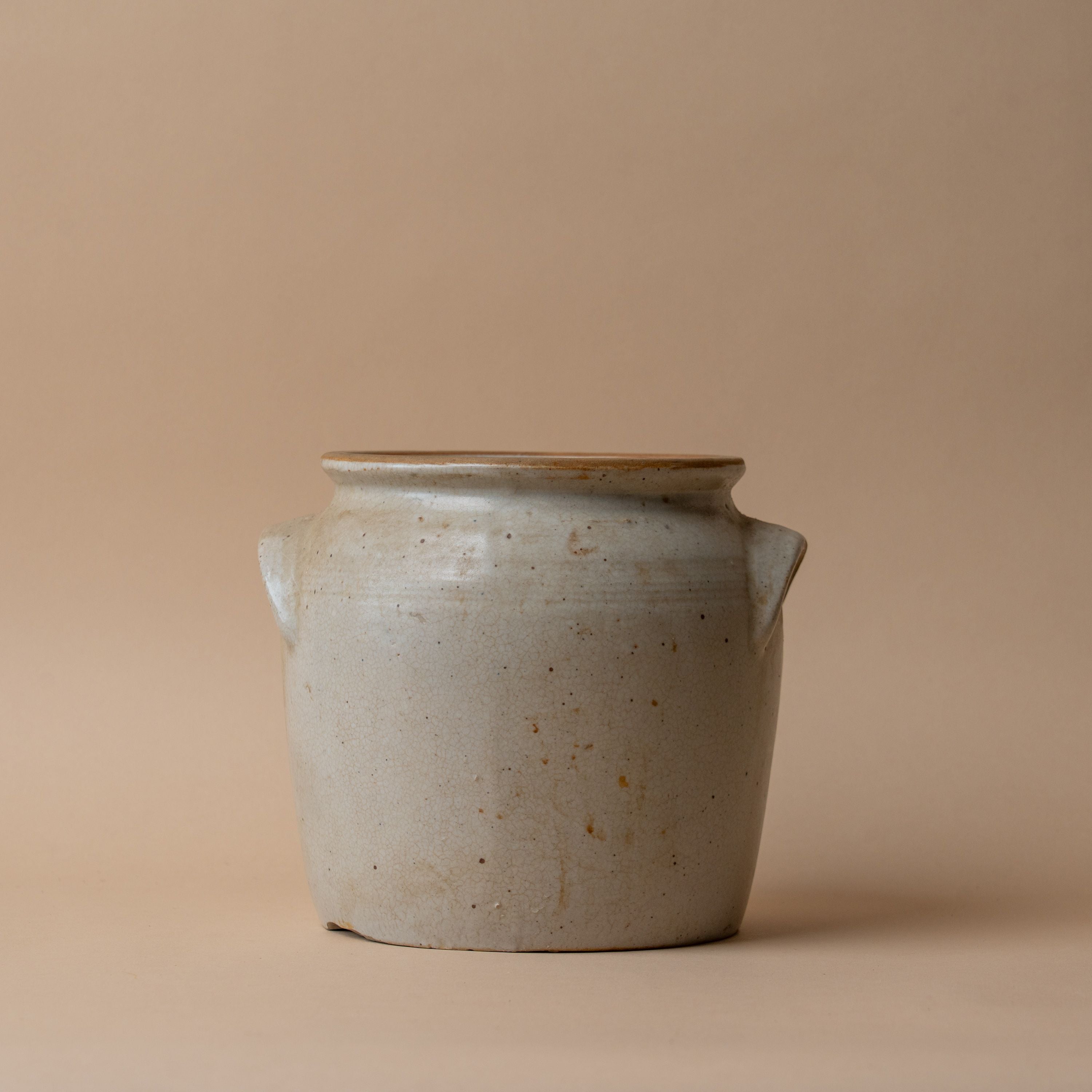 Antique French Confit Pot 0-a-VINTAGE-pot Hauer Market