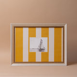 "Sea of Stillness" Framed Canvas Print