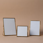Brass & Glass Frame picture frame Abbott Collection