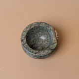 Olive Marbled Dish dish Luxe B Co (Faire)