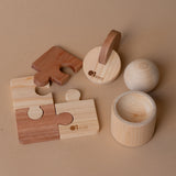 Wooden Starter Play Set FINNBIRD - toy QToysUSA (Faire)