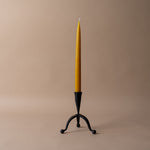 Forged Iron Candle Holder with Feet candle holder Luxe B Co (Faire)
