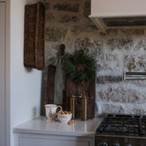 Faux Cypress Candle Ring