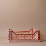 Milchtee-Klappkiste in Rosa