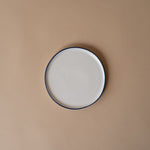 Organic Blue Edge Dessert Plate plate Tranquillo (DYA)