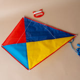 Geometric Kite FINNBIRD - kite FIRE THE IMAGINATION