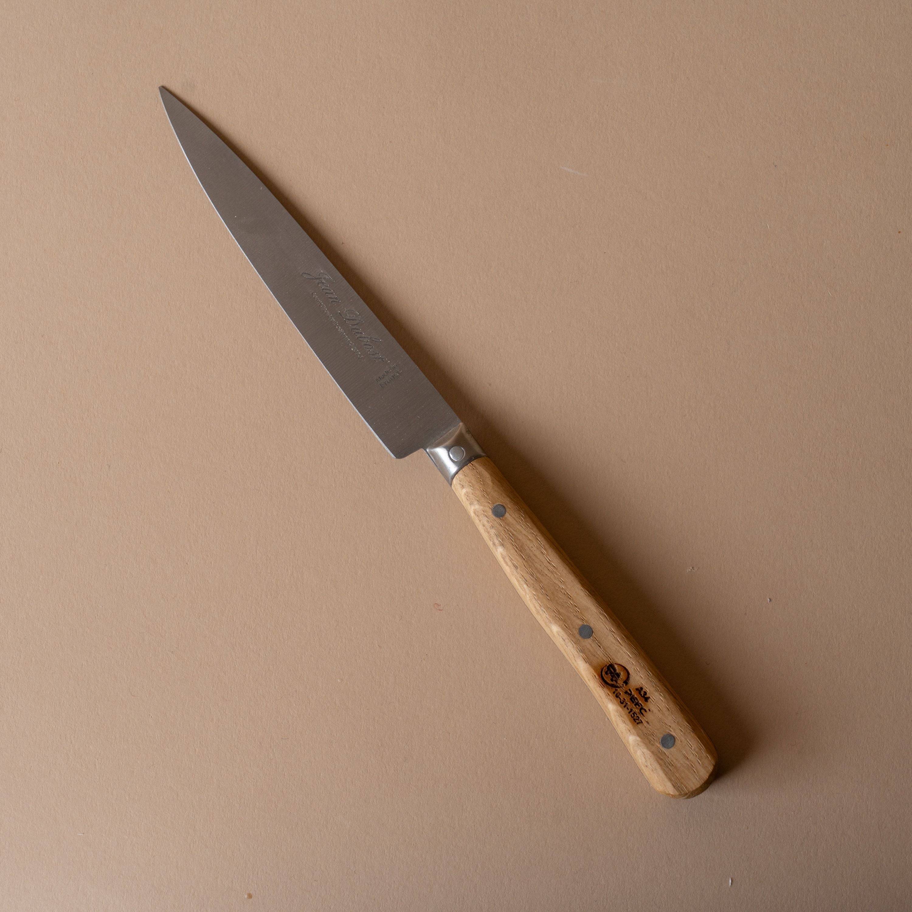 Utility Knife with Oak Handle knife David Shaw