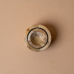 Chocolate Marble Mini Dish dish Luxe B Co (Faire)