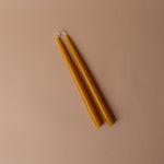 Classic 12" Taper Candles candle set Old Country Design (ShopZio) Honey