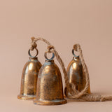Metal Bell Decoration with Bronze Finish