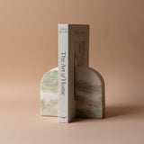 Green Marble Bookends bookends Creative Co-op (DYA)