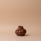 Curved Ceramic Vase