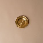 Handmade Brass Trinket Dish dish Fog Linen Work Small