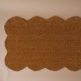 Doormat with Scallop Edge doormat Indaba