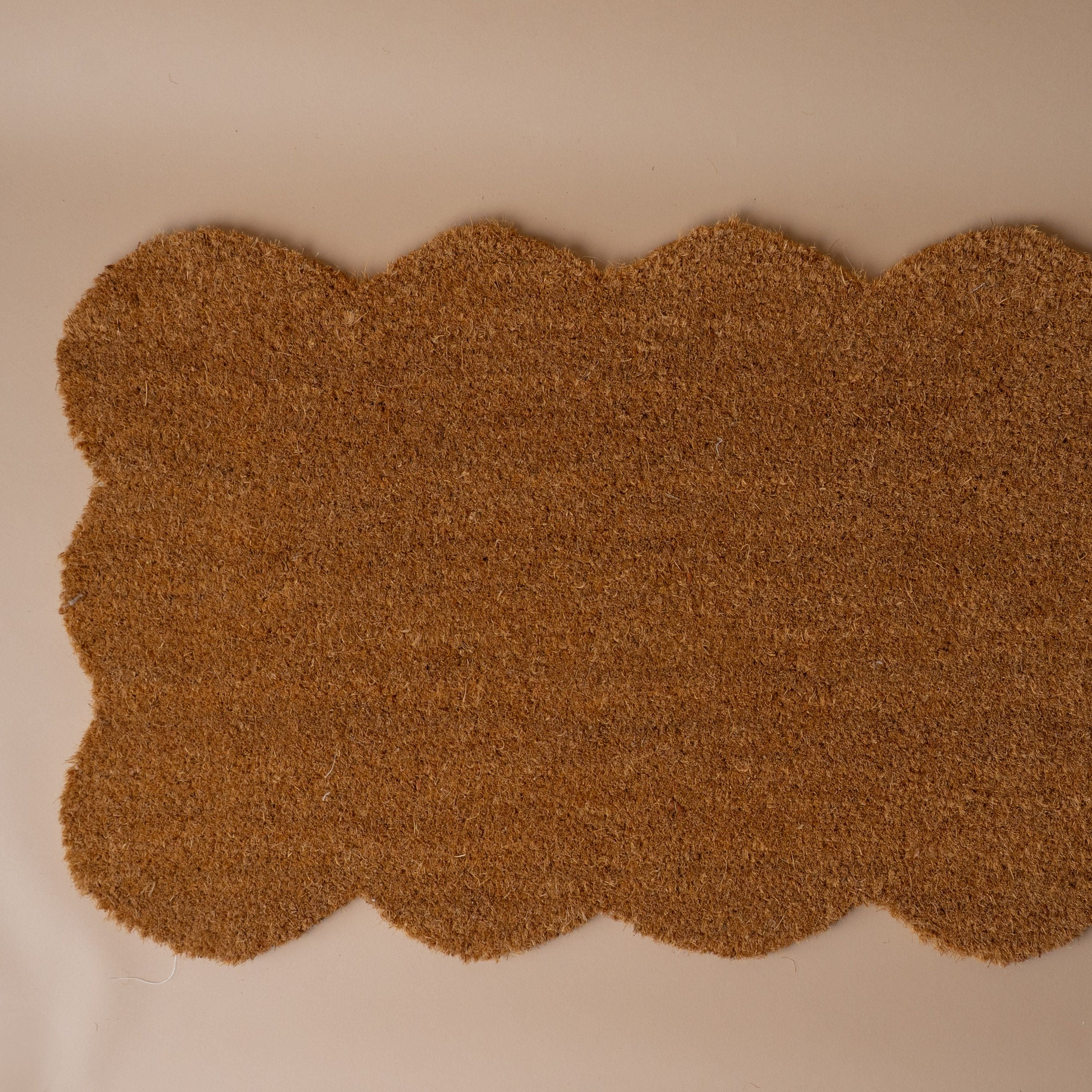 Doormat with Scallop Edge doormat Indaba