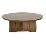 Nova Round Coffee Table 4 - a - FURNITURE - Coffee Table - Round Rowe Furniture