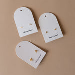 Gold Plated Bar Earrings jewelry Mimi & August (Faire)