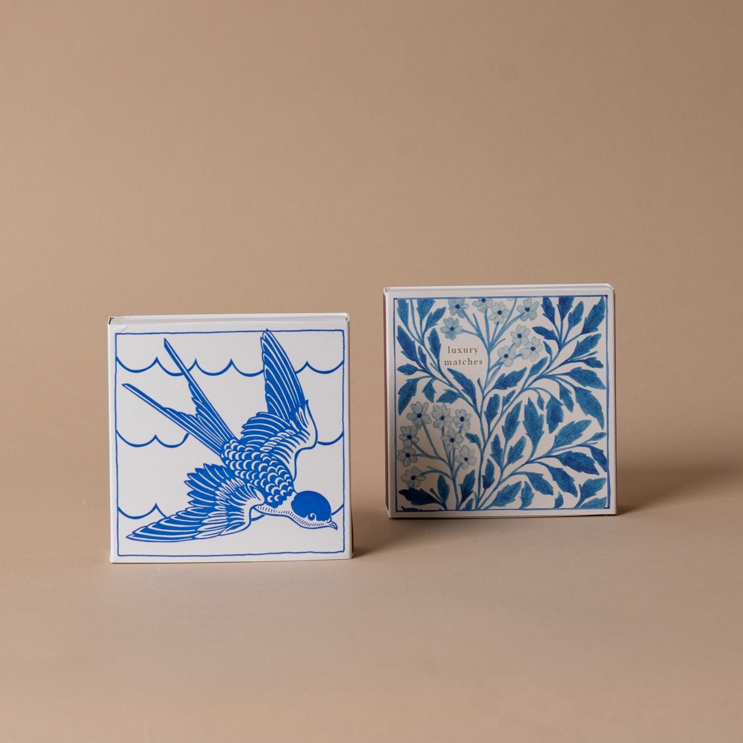 Decorative Safety Matches - Blue matches Archivist Gallery (Faire)