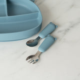 Silicone Bear Utensil Set - Rug & Weave