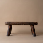 Tall Wood Riser riser Bacon Basketware (Faire)