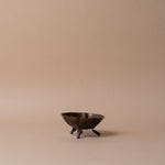 Brass Scallop Footed Bowl bowl Luxe B Co (Faire) Small