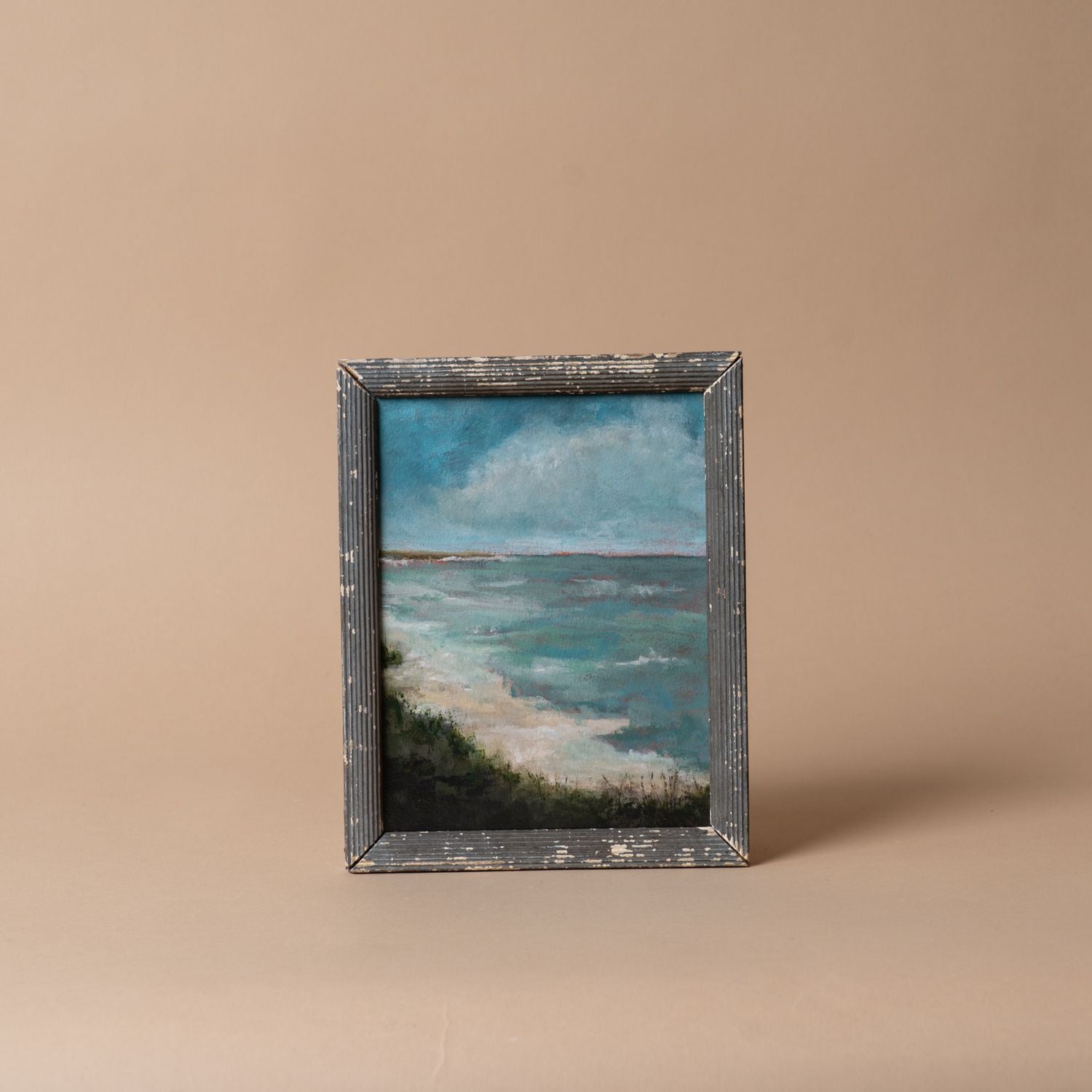 "The Coast" Framed Original Painting by Melissa Mary Jenkins ARTWORK - original painting Melissa Mary Jenkins
